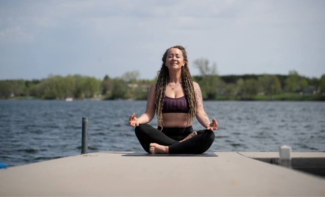 Cat - yoga instructor