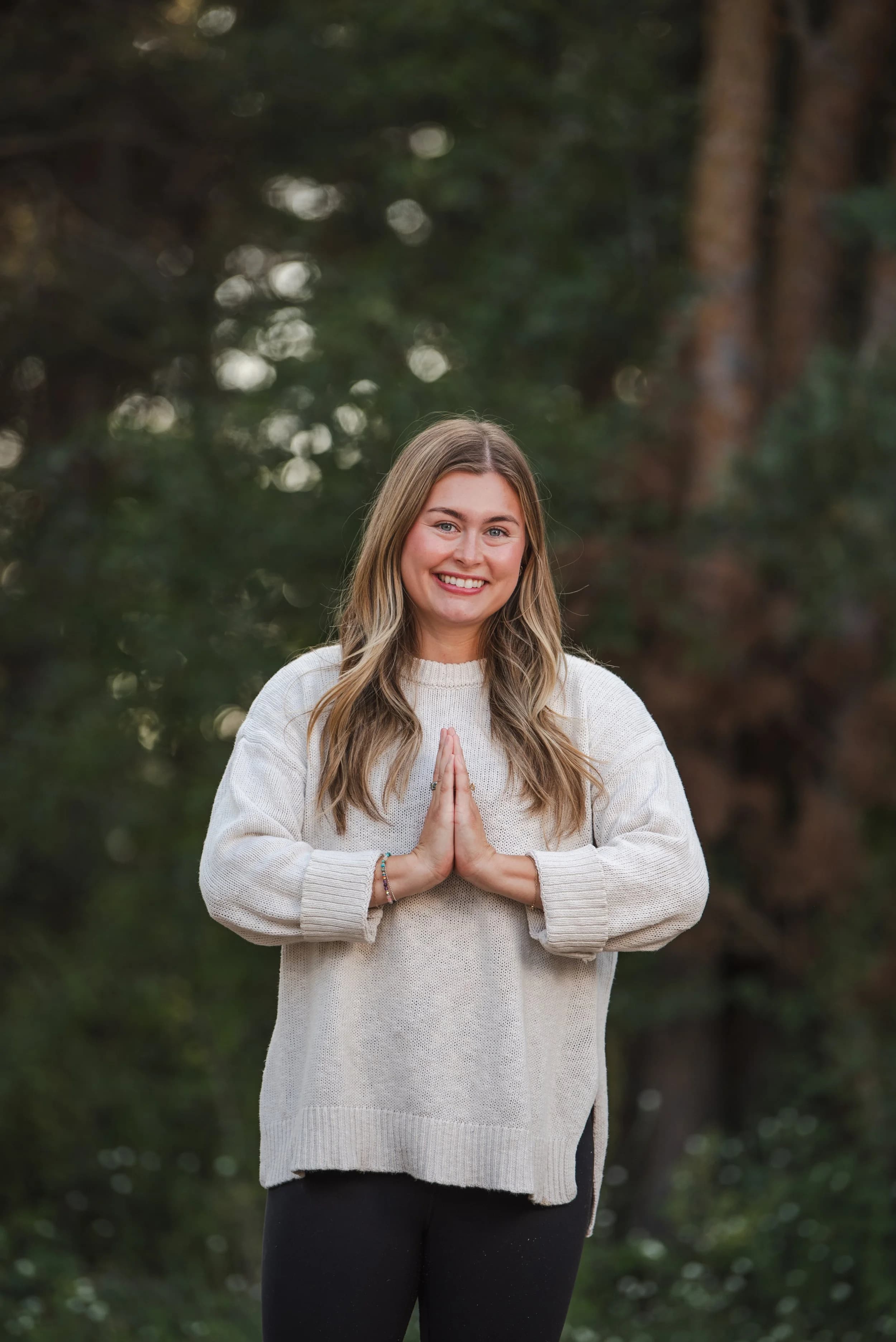 Kylee - yoga instructor