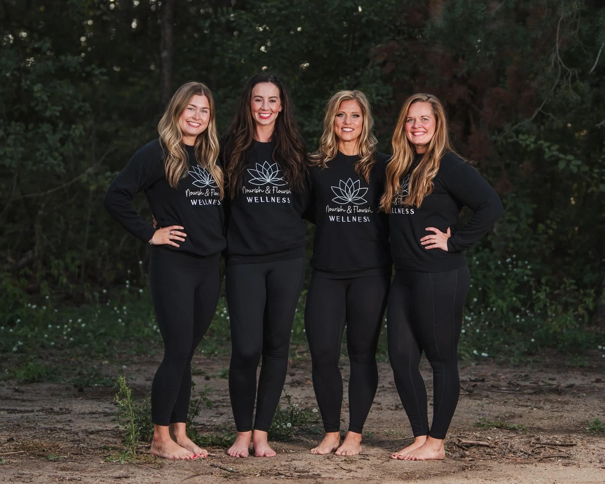 Nourish & Flourish Wellness yoga studio